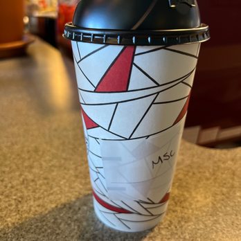 Piñon Coffee House - a cup of coffee on a counter - Coffee & Tea Near Me - Albuquerque, New Mexico