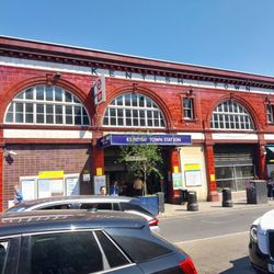 Kentish Town Station - Outside