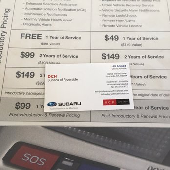 DCH Subaru - Car Dealers Near Me - Riverside, California