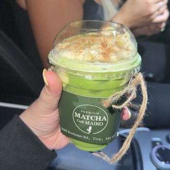 Premium Matcha Cafe Maiko - Coffee & Tea Near Me - Troy, Michigan