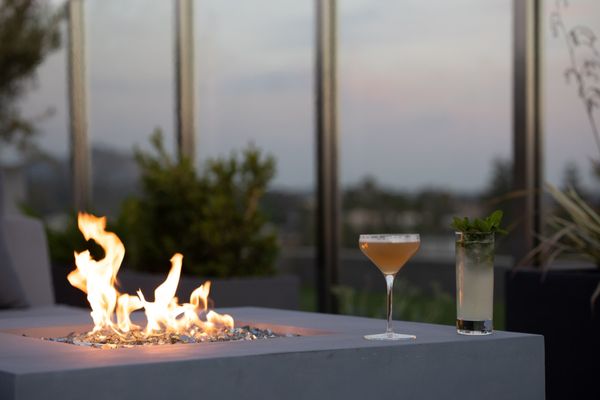 Mya Rooftop Restaurant, The Glenmark Hotel by null