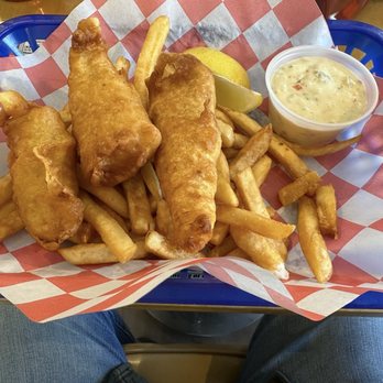 Maggie’s Eatery And Take Away - Fish and chip, so beach vibe British! - New American Near Me - Miller Place, New York Maggie’s Eatery And Take Away - Fish and chip, so beach vibe British! - New American Near Me - Miller Place, New York