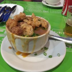 Bar da Cida - Caldinho de feijão com mandioca, o melhor que já comi.