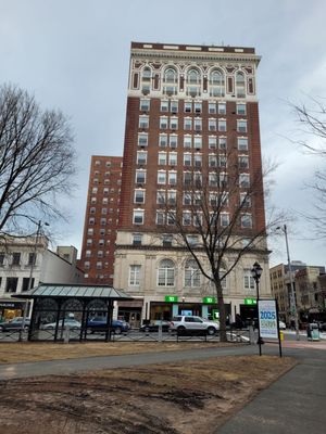 New Haven Green by null