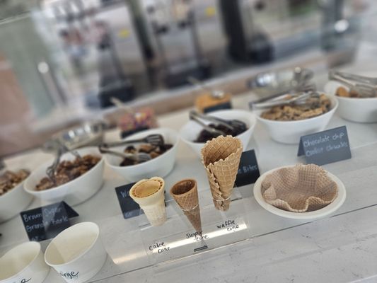 Soft Landing soft serve by null