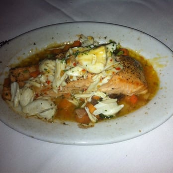 Ruth's Chris Steak House - Thai-Chili Salmon with Jumbo Lump Crab - Steakhouses Near Me - Memphis, Tennessee