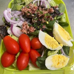 Sadies Spinach Salad prepared fresh daily