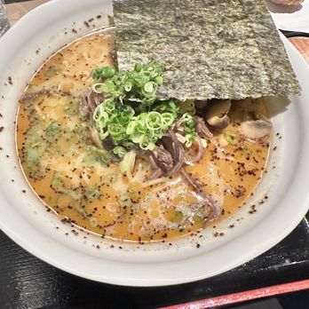 Ramen Isshin - Vegetarian Garlic - Ramen Near Me - Brossard, Quebec