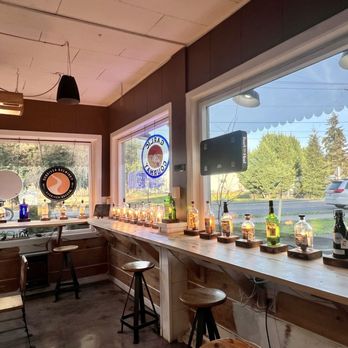 Woodland Corner Store - Cute seating inside and there's one tables in back but it's a bit cold inside - Fruits & Veggies Near Me - Woodland, Washington Woodland Corner Store - Cute seating inside and there's one tables in back but it's a bit cold inside - Fruits & Veggies Near Me - Woodland, Washington