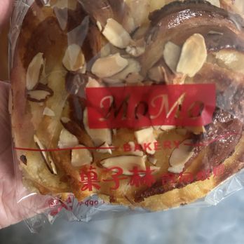 Momo Bakery - Coconut almond bun - Bakeries Near Me - Monterey Park, California