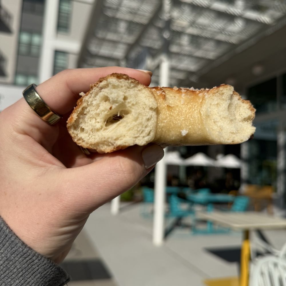 PopUp Bagels - Salt Bagel - so fluffy and doughy and crunchy!! - Bagels Near Me - Charlotte, North Carolina PopUp Bagels - Salt Bagel - so fluffy and doughy and crunchy!! - Bagels Near Me - Charlotte, North Carolina