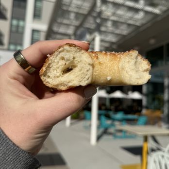 PopUp Bagels - Salt Bagel - so fluffy and doughy and crunchy!! - Bagels Near Me - Charlotte, North Carolina PopUp Bagels - Salt Bagel - so fluffy and doughy and crunchy!! - Bagels Near Me - Charlotte, North Carolina