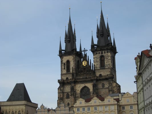 Church of Our Lady before Týn by null