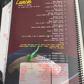 Honshu - Lunch Menu - Sushi Bars Near Me - Jersey City, New Jersey Honshu - Lunch Menu - Sushi Bars Near Me - Jersey City, New Jersey