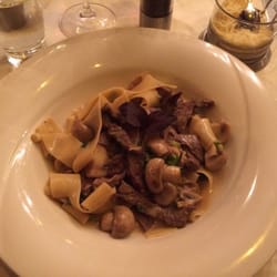 Gusto - Papardelle mit Filetspitzen