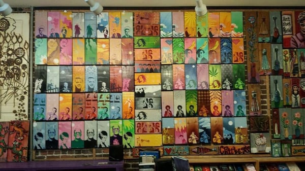 Winder Binder - Books, Art and Music featuring Chad's Records by null
