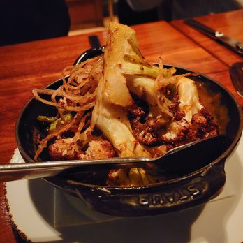 Blue Duck Tavern - Crispy cauliflower - New American Near Me - Washington, DC, District of Columbia Blue Duck Tavern - Crispy cauliflower - New American Near Me - Washington, DC, District of Columbia