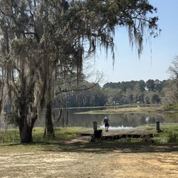 Chehaw Park - Fishing dock