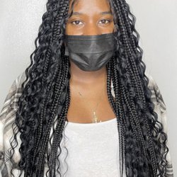 The Powder Room - Bohemian Braids