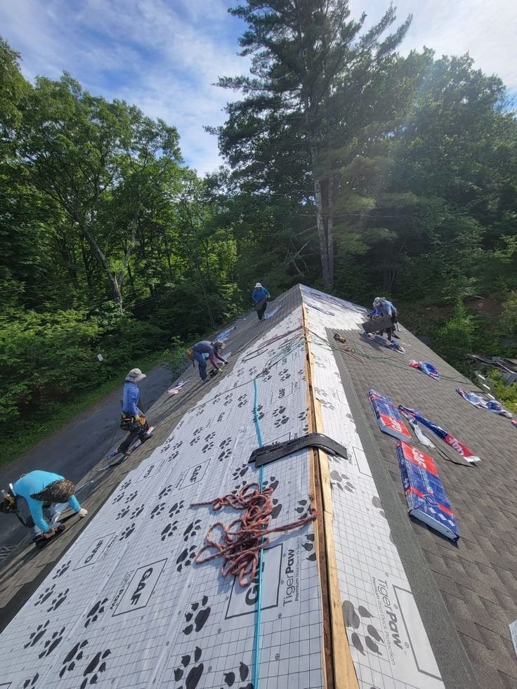 Slide of Frontline Roofing