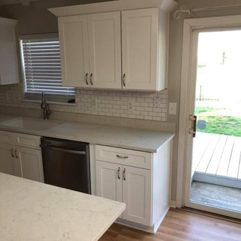 Grey Custom Construction - a kitchen with white cabinets - General Contractors Near Me - Indianapolis, Indiana Grey Custom Construction - a kitchen with white cabinets - General Contractors Near Me - Indianapolis, Indiana