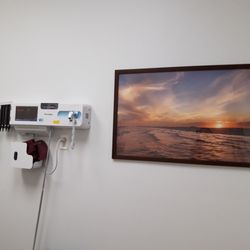 CityMD Jackson Heights Urgent Care - Queens - A sunset and medical instruments