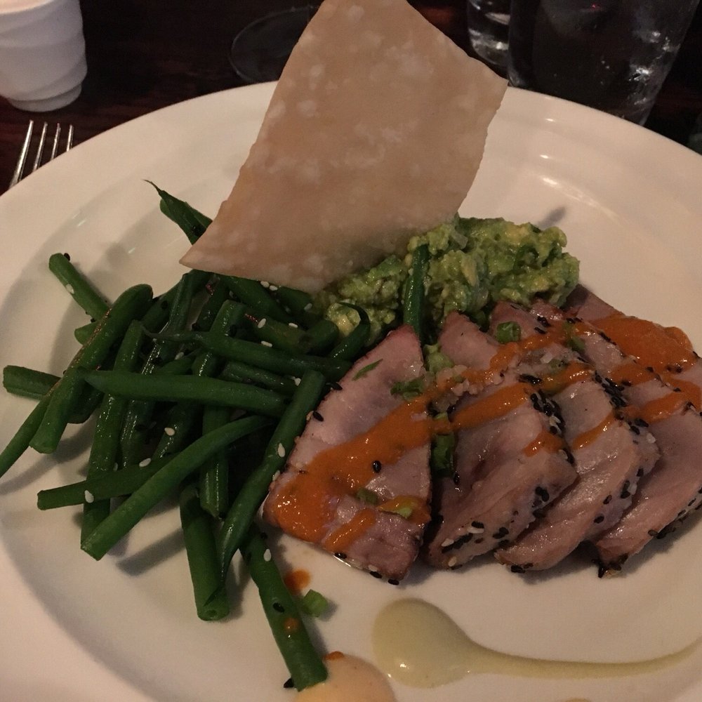 Gibraltar - Fresh caught Tuna Entree - New American Near Me - Lancaster, Pennsylvania Gibraltar - Fresh caught Tuna Entree - New American Near Me - Lancaster, Pennsylvania