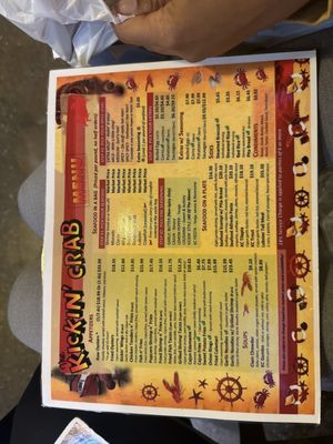 Menu photo 1 The Kickin’ Crab Los Angeles, CA Menu photo 1 The Kickin’ Crab Los Angeles, CA