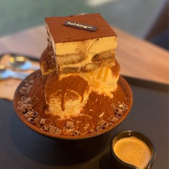 Sulbing - Tiramisu Bingsu - Desserts Near Me - Santa Clara, California Sulbing - Tiramisu Bingsu - Desserts Near Me - Santa Clara, California