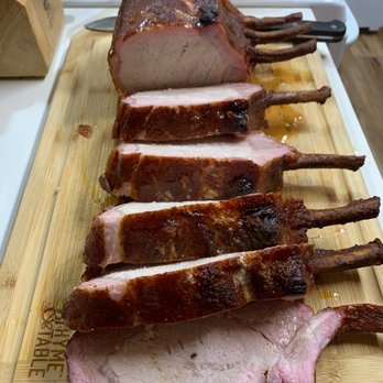 Harvard Meats - Same roast sliced and ready to serve. It was delicious. - Meat Shops Near Me - Broken Arrow, Oklahoma