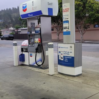 Chevron - Gas Stations Near Me - Pacifica, California