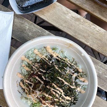 Denver Poke Company - Hawaiian Bowl with Bamboo Rice - Poke Near Me - Denver, Colorado Denver Poke Company - Hawaiian Bowl with Bamboo Rice - Poke Near Me - Denver, Colorado