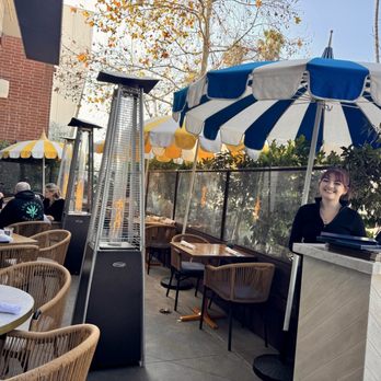 Bianca - Patio - French Near Me - Culver City, California