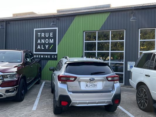 True Anomaly Brewing Company by null
