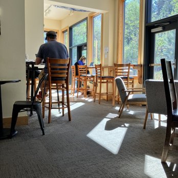 Kind Coffee - Rest of the seating area towards the back - Coffee & Tea Near Me - Estes Park, Colorado