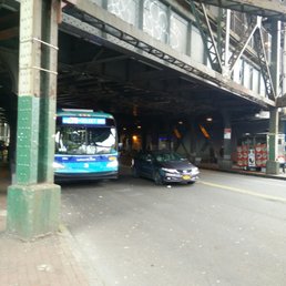 Waiting for the bus