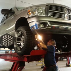Hershey Motors - We have a state-of-the-art alignment system.