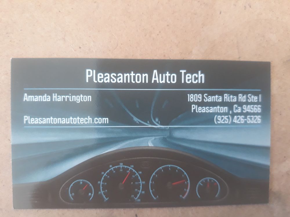 PLEASANTON AUTO TECH Updated August 2024 24 Reviews 1809 Santa