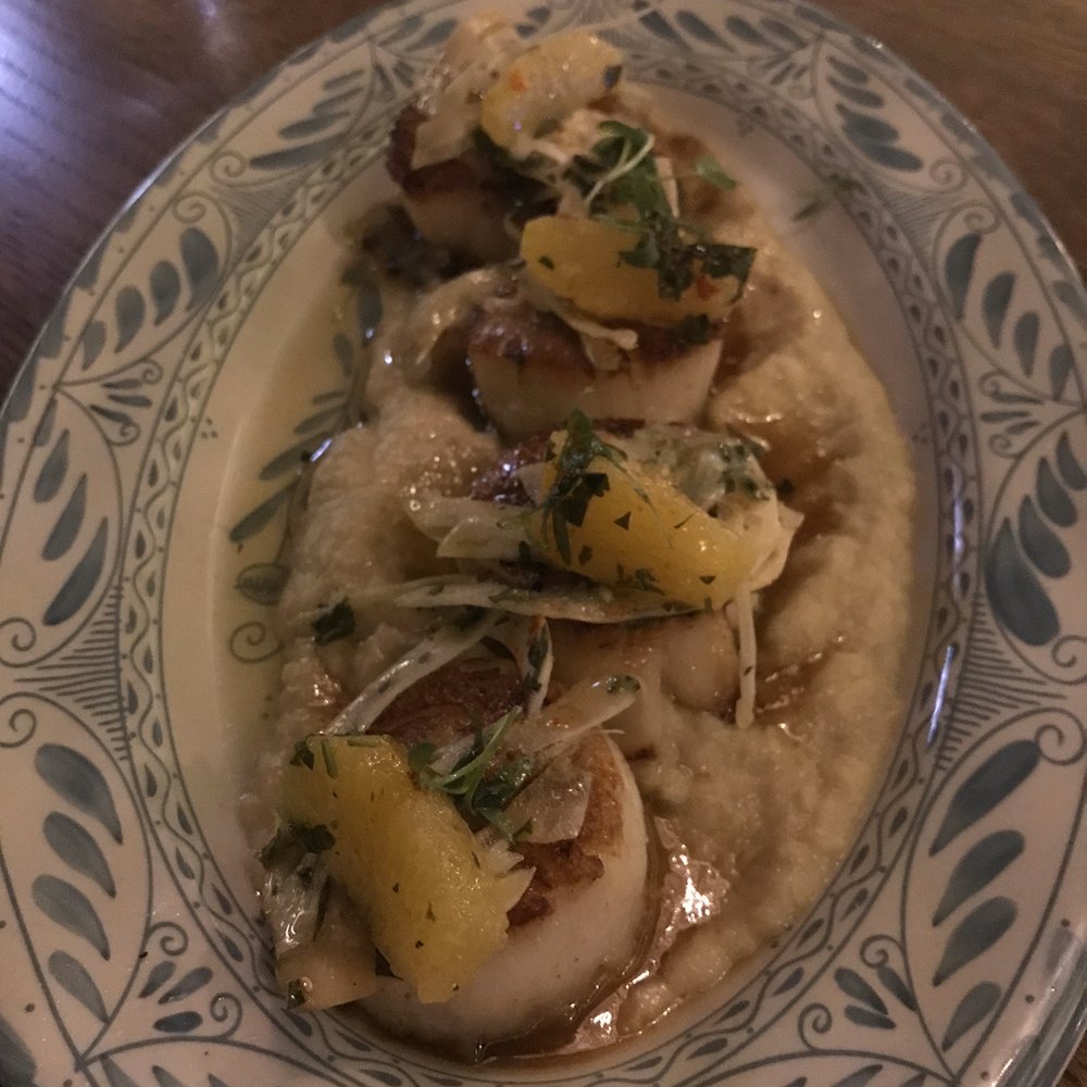 Barrio - Scallop- sweet like sugary sweet?! - Mexican Near Me - Chicago, Illinois