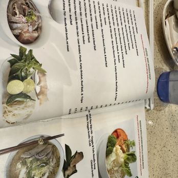 Pho Saigon 8 - Menu - Vietnamese Near Me - Las Vegas, Nevada