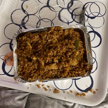 Pad Thai Restaurant - a plate of rice and a fork - Thai Near Me - Fairfax, Virginia
