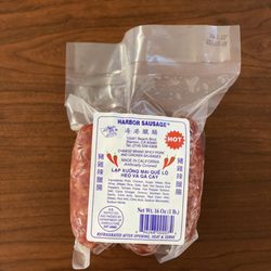 Spicy chicken & pork sausage