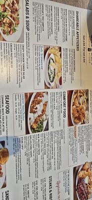 Menu photo 1 Cheddar's Scratch Kitchen Odessa, TX