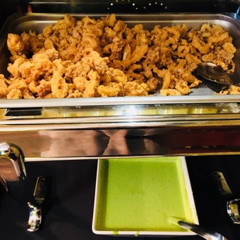 The Rec Room - Calamari option - quite tasty - Bowling Near Me - Edmonton, Alberta