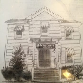 Focacceria - Artist's rendering - Italian Near Me - Basking Ridge, New Jersey