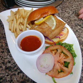 Café One Eleven - Cajun Breaded Mahi Mahu Brioche - Breakfast & Brunch Near Me - Davenport, Iowa Café One Eleven - Cajun Breaded Mahi Mahu Brioche - Breakfast & Brunch Near Me - Davenport, Iowa