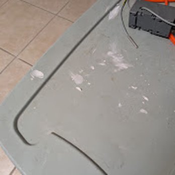 Dan the Handyman - Didn't even move this out of the way, dropped mud all over it and surrounding equipment and didn't even clean up. - Drywall Installation & Repair Near Me - Phoenix, Arizona