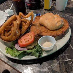 Pork Tender and rings.
