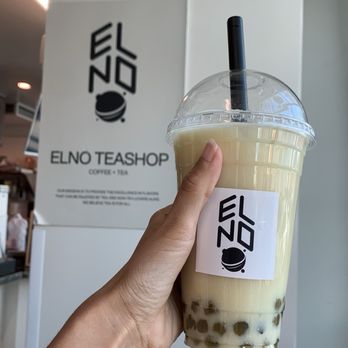ELNO - Phoenix Peak with Oatmilk and Jasmine Boba - Coffee & Tea Near Me - Panorama City, California ELNO - Phoenix Peak with Oatmilk and Jasmine Boba - Coffee & Tea Near Me - Panorama City, California