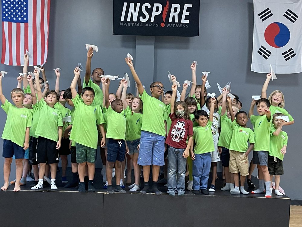 INSPIRE MARTIAL ARTS AND FITNESS CHESTERFIELD Updated October 2024